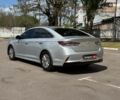 Сірий Хендай Соната, об'ємом двигуна 2 л та пробігом 123 тис. км за 15990 $, фото 2 на Automoto.ua