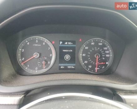 Серый Хендай Соната, объемом двигателя 2.4 л и пробегом 151 тыс. км за 2300 $, фото 8 на Automoto.ua