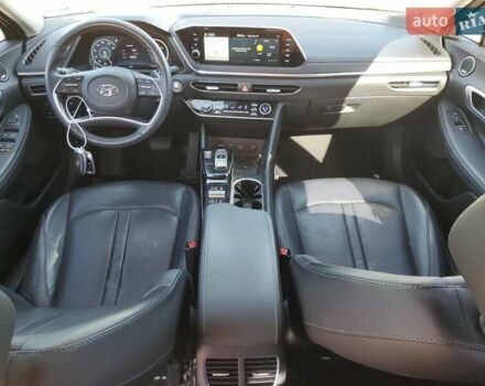 Сірий Хендай Соната, об'ємом двигуна 1.6 л та пробігом 134 тис. км за 4600 $, фото 6 на Automoto.ua
