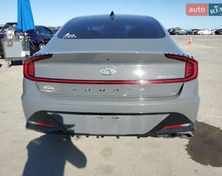 Сірий Хендай Соната, об'ємом двигуна 1.6 л та пробігом 134 тис. км за 4600 $, фото 5 на Automoto.ua