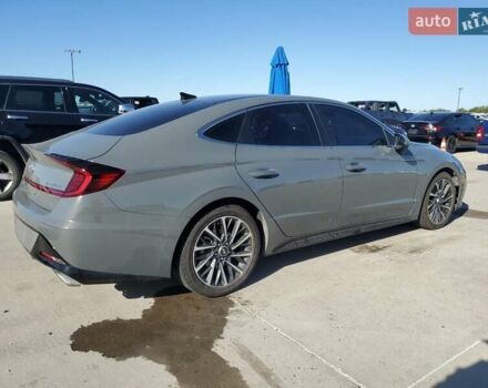 Сірий Хендай Соната, об'ємом двигуна 1.6 л та пробігом 134 тис. км за 4600 $, фото 3 на Automoto.ua