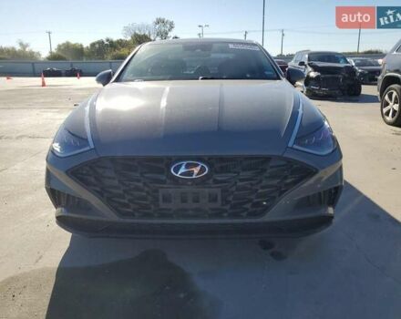 Сірий Хендай Соната, об'ємом двигуна 1.6 л та пробігом 134 тис. км за 4600 $, фото 4 на Automoto.ua