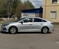 Сірий Хендай Соната, об'ємом двигуна 2 л та пробігом 123 тис. км за 15990 $, фото 1 на Automoto.ua