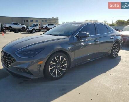 Сірий Хендай Соната, об'ємом двигуна 1.6 л та пробігом 134 тис. км за 4600 $, фото 1 на Automoto.ua