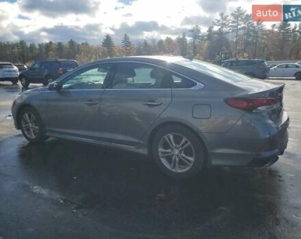 Сірий Хендай Соната, об'ємом двигуна 2.4 л та пробігом 162 тис. км за 2800 $, фото 1 на Automoto.ua