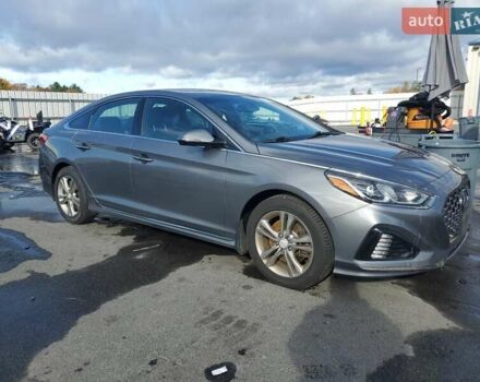 Сірий Хендай Соната, об'ємом двигуна 2.4 л та пробігом 162 тис. км за 2800 $, фото 3 на Automoto.ua