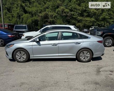 Серый Хендай Соната, объемом двигателя 2 л и пробегом 107 тыс. км за 2800 $, фото 2 на Automoto.ua