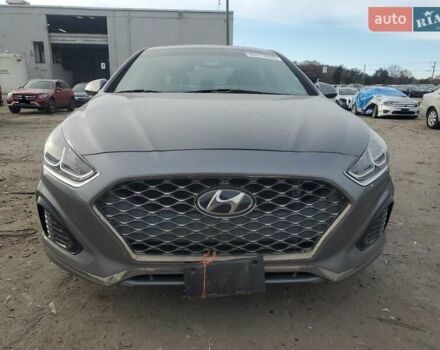 Серый Хендай Соната, объемом двигателя 2.4 л и пробегом 151 тыс. км за 2300 $, фото 4 на Automoto.ua