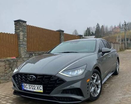 Сірий Хендай Соната, об'ємом двигуна 2.5 л та пробігом 126 тис. км за 19000 $, фото 7 на Automoto.ua