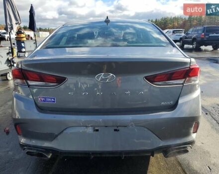 Сірий Хендай Соната, об'ємом двигуна 2.4 л та пробігом 162 тис. км за 2800 $, фото 5 на Automoto.ua