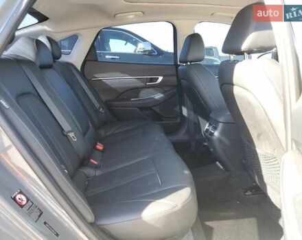 Сірий Хендай Соната, об'ємом двигуна 1.6 л та пробігом 134 тис. км за 4600 $, фото 9 на Automoto.ua