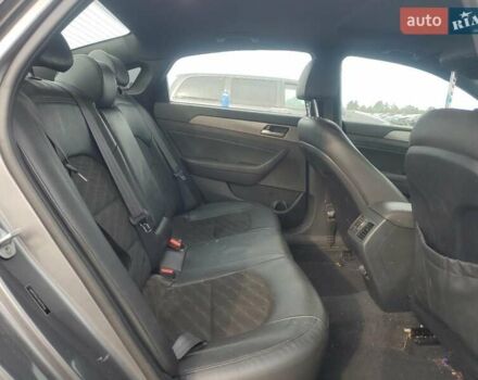 Серый Хендай Соната, объемом двигателя 2.4 л и пробегом 151 тыс. км за 2300 $, фото 9 на Automoto.ua