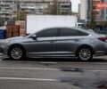 Сірий Хендай Соната, об'ємом двигуна 2.4 л та пробігом 107 тис. км за 12000 $, фото 9 на Automoto.ua