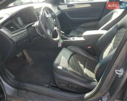 Сірий Хендай Соната, об'ємом двигуна 2.4 л та пробігом 162 тис. км за 2800 $, фото 6 на Automoto.ua