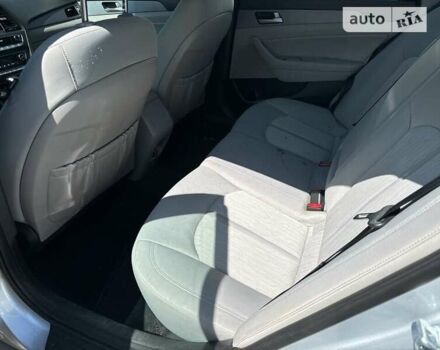 Серый Хендай Соната, объемом двигателя 2 л и пробегом 107 тыс. км за 2800 $, фото 9 на Automoto.ua