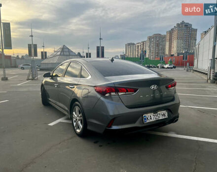 Серый Хендай Соната, объемом двигателя 2.36 л и пробегом 109 тыс. км за 14500 $, фото 1 на Automoto.ua