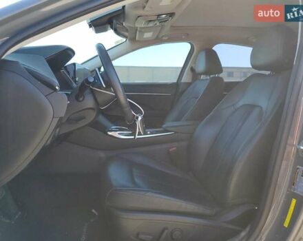 Сірий Хендай Соната, об'ємом двигуна 1.6 л та пробігом 134 тис. км за 4600 $, фото 7 на Automoto.ua