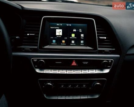 Сірий Хендай Соната, об'ємом двигуна 2.4 л та пробігом 107 тис. км за 12000 $, фото 16 на Automoto.ua