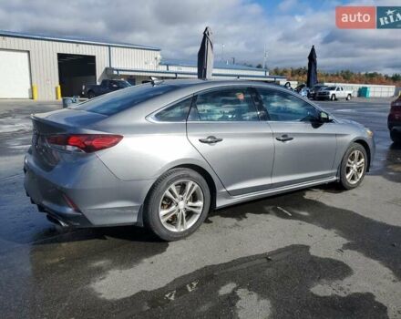 Сірий Хендай Соната, об'ємом двигуна 2.4 л та пробігом 162 тис. км за 2800 $, фото 2 на Automoto.ua