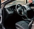 Сірий Хендай Соната, об'ємом двигуна 2.4 л та пробігом 107 тис. км за 12000 $, фото 14 на Automoto.ua