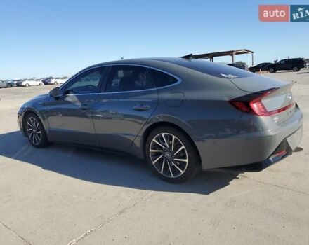 Сірий Хендай Соната, об'ємом двигуна 1.6 л та пробігом 134 тис. км за 4600 $, фото 2 на Automoto.ua