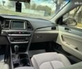 Сірий Хендай Соната, об'ємом двигуна 2 л та пробігом 123 тис. км за 15990 $, фото 18 на Automoto.ua