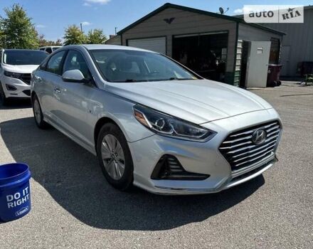 Серый Хендай Соната, объемом двигателя 2 л и пробегом 107 тыс. км за 2800 $, фото 6 на Automoto.ua