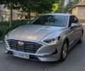 Серый Хендай Соната, объемом двигателя 2.5 л и пробегом 58 тыс. км за 19300 $, фото 1 на Automoto.ua