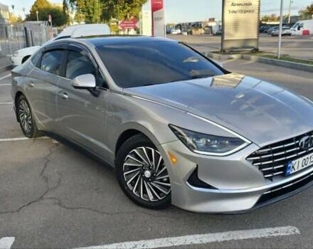 Сірий Хендай Соната, об'ємом двигуна 2 л та пробігом 53 тис. км за 27000 $, фото 5 на Automoto.ua