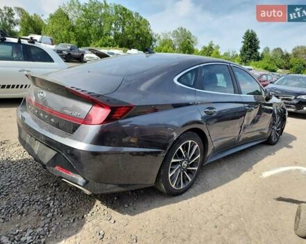 Серый Хендай Соната, объемом двигателя 1.6 л и пробегом 150 тыс. км за 5800 $, фото 2 на Automoto.ua
