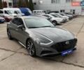 Серый Хендай Соната, объемом двигателя 1.6 л и пробегом 41 тыс. км за 21900 $, фото 2 на Automoto.ua