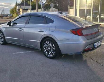 Сірий Хендай Соната, об'ємом двигуна 2 л та пробігом 53 тис. км за 27000 $, фото 9 на Automoto.ua