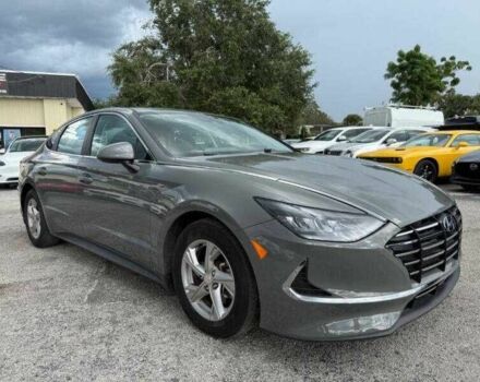 Сірий Хендай Соната, об'ємом двигуна 2.5 л та пробігом 45 тис. км за 3800 $, фото 3 на Automoto.ua