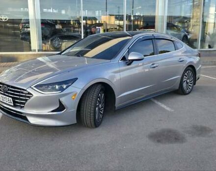 Сірий Хендай Соната, об'ємом двигуна 2 л та пробігом 53 тис. км за 27000 $, фото 6 на Automoto.ua