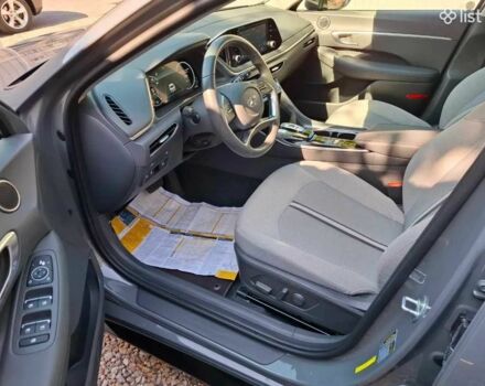 Серый Хендай Соната, объемом двигателя 2.5 л и пробегом 44 тыс. км за 17000 $, фото 9 на Automoto.ua