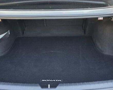 Сірий Хендай Соната, об'ємом двигуна 2 л та пробігом 53 тис. км за 27000 $, фото 28 на Automoto.ua