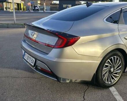 Сірий Хендай Соната, об'ємом двигуна 2 л та пробігом 53 тис. км за 27000 $, фото 3 на Automoto.ua