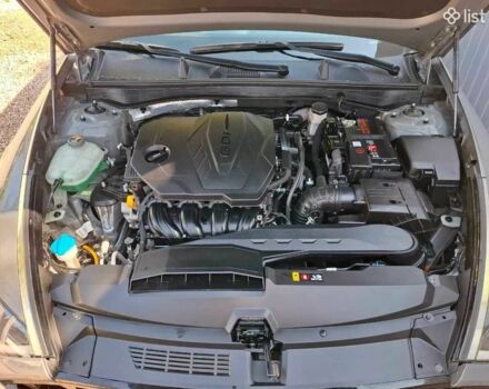 Серый Хендай Соната, объемом двигателя 2.5 л и пробегом 44 тыс. км за 17000 $, фото 10 на Automoto.ua