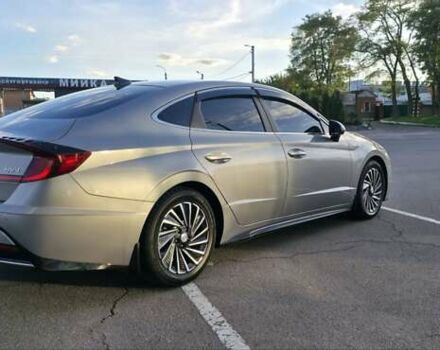 Сірий Хендай Соната, об'ємом двигуна 2 л та пробігом 53 тис. км за 27000 $, фото 23 на Automoto.ua