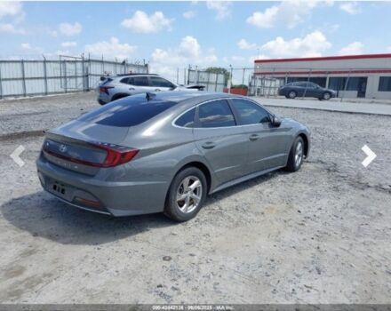 Серый Хендай Соната, объемом двигателя 2.5 л и пробегом 108 тыс. км за 8500 $, фото 3 на Automoto.ua