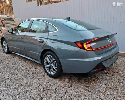 Серый Хендай Соната, объемом двигателя 2.5 л и пробегом 44 тыс. км за 17000 $, фото 2 на Automoto.ua