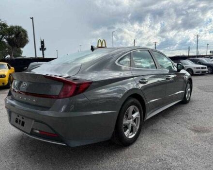 Сірий Хендай Соната, об'ємом двигуна 2.5 л та пробігом 45 тис. км за 3800 $, фото 2 на Automoto.ua