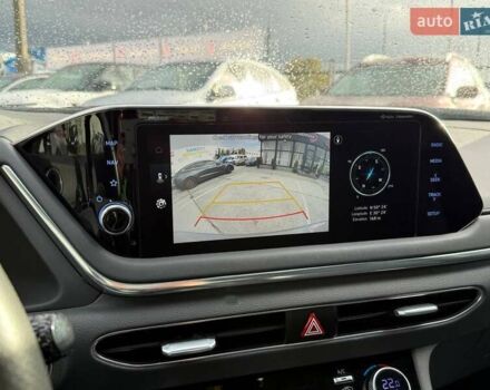 Серый Хендай Соната, объемом двигателя 1.6 л и пробегом 41 тыс. км за 21900 $, фото 14 на Automoto.ua