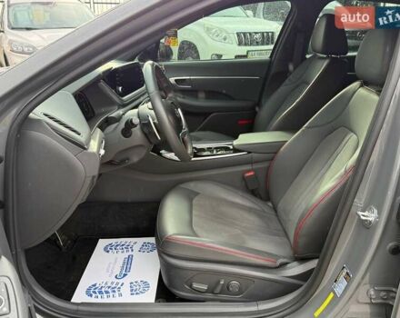 Серый Хендай Соната, объемом двигателя 1.6 л и пробегом 41 тыс. км за 21900 $, фото 17 на Automoto.ua