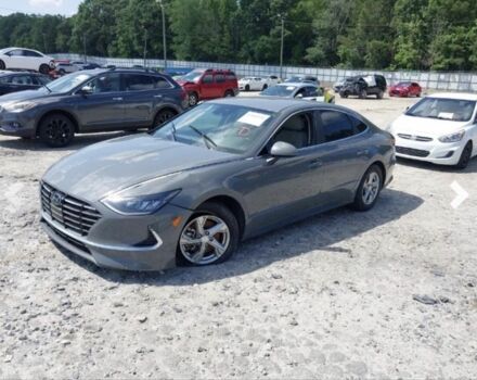 Серый Хендай Соната, объемом двигателя 2.5 л и пробегом 108 тыс. км за 8500 $, фото 1 на Automoto.ua