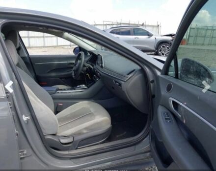 Серый Хендай Соната, объемом двигателя 2.5 л и пробегом 108 тыс. км за 8500 $, фото 4 на Automoto.ua