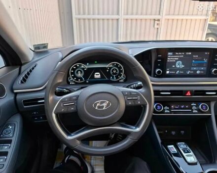 Серый Хендай Соната, объемом двигателя 2.5 л и пробегом 44 тыс. км за 17000 $, фото 5 на Automoto.ua