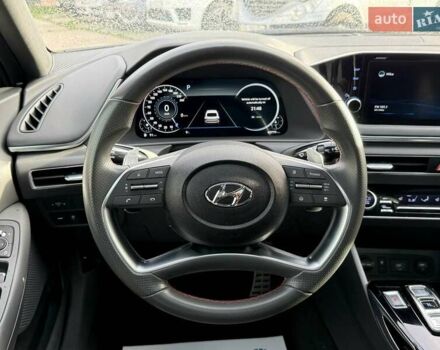 Серый Хендай Соната, объемом двигателя 1.6 л и пробегом 41 тыс. км за 21900 $, фото 12 на Automoto.ua