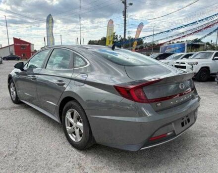 Сірий Хендай Соната, об'ємом двигуна 2.5 л та пробігом 45 тис. км за 3800 $, фото 1 на Automoto.ua