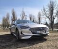 Серый Хендай Соната, объемом двигателя 2 л и пробегом 84 тыс. км за 21500 $, фото 1 на Automoto.ua